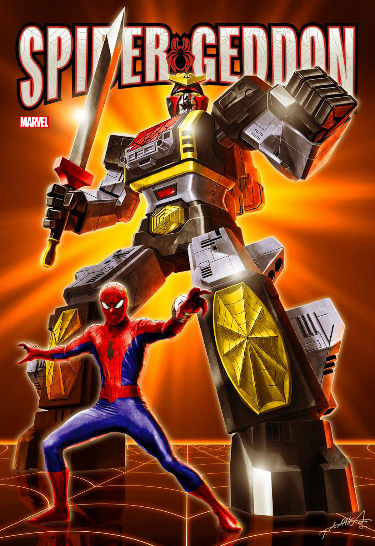 コミック『スパイダーゲドン』3月19日発売決定 ─『スパイダー