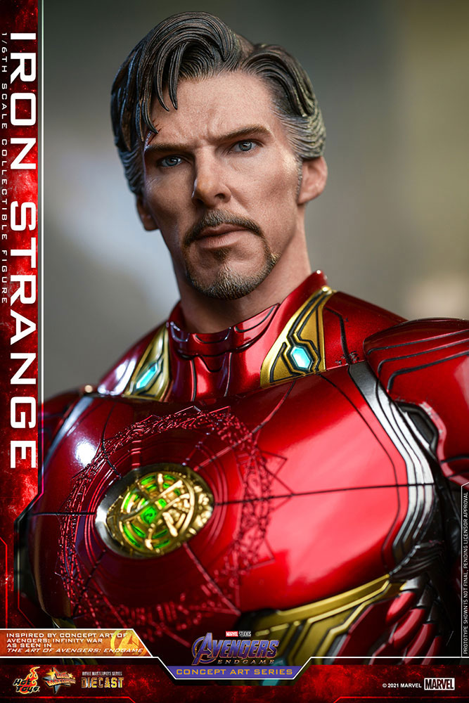 アベンジャーズ　ドクターストレンジ　アイアンマン　フォトコレクション　ブロマイド ドクター・ストレンジがアイアンマンに？『アベンジャーズ』アイアン