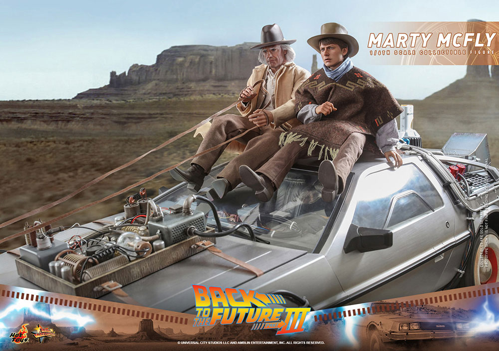 バック・トゥ・ザ・フューチャー PART3』マーティ＆ドクがホット