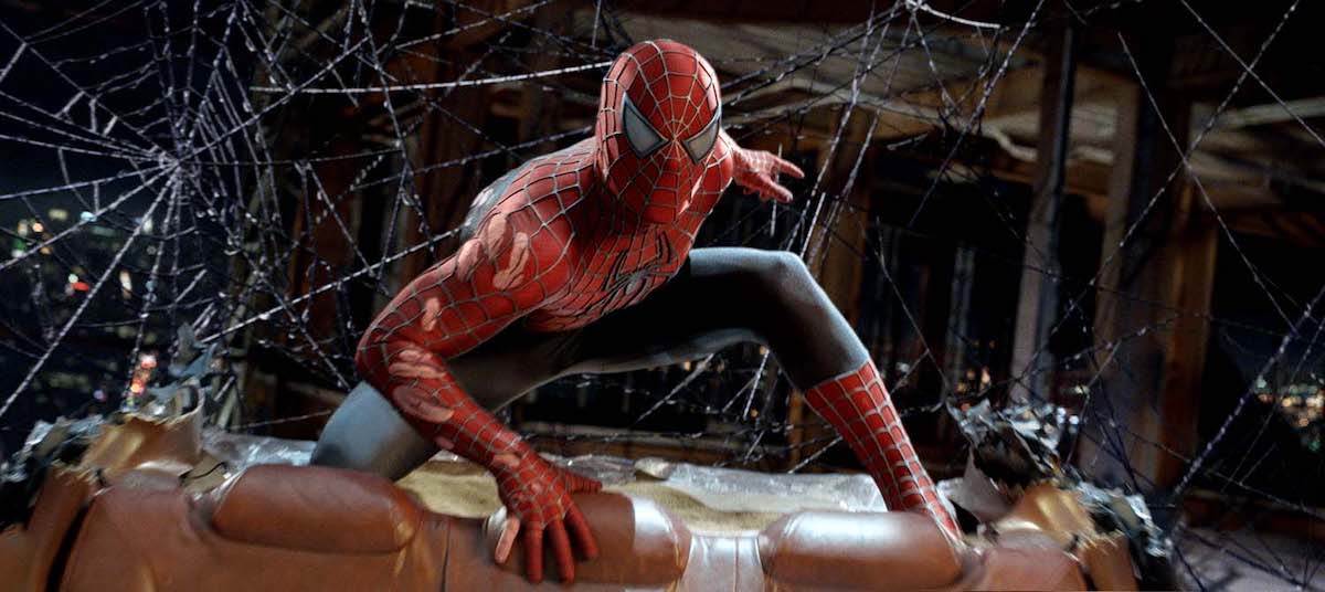 スパイダーマン3』のコスチュームがオークション出品、見込み落札価格 