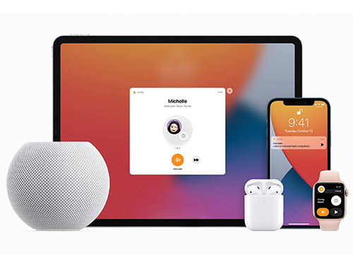 2台セット使いもできる！HomePod miniはコンパクトでも実力十分（特選