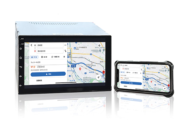 カーナビ要らず】スマホと連携させて利用するディスプレイ付き新型車載