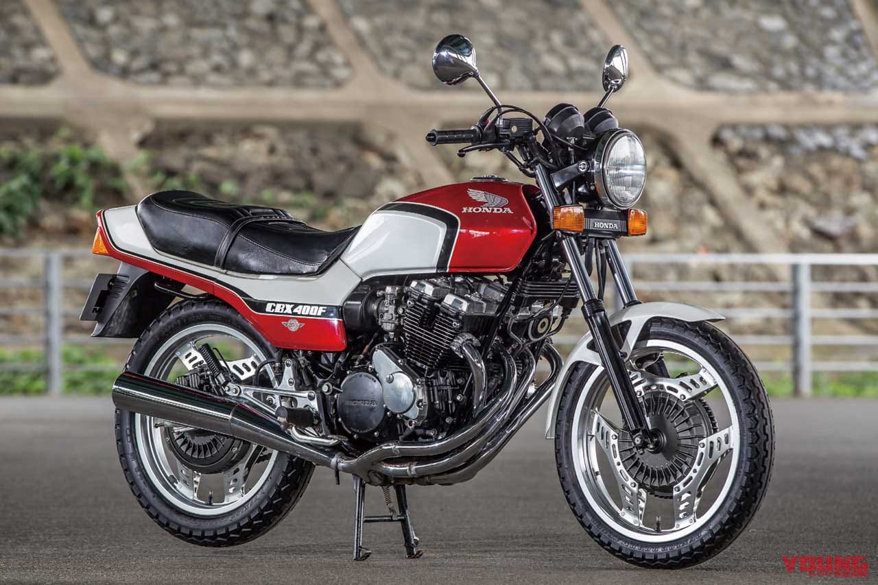 中型4気筒はホンダCBX400Fとビモータ テージ25Rが欲しい【バイク