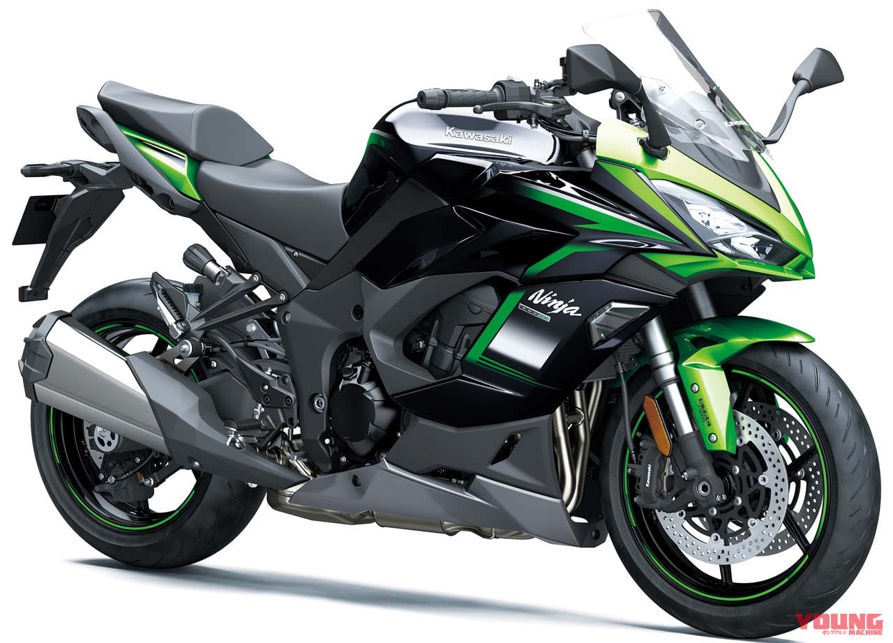 21年新車バイクラインナップ〈日本車｜大型スポーツツーリングクラス