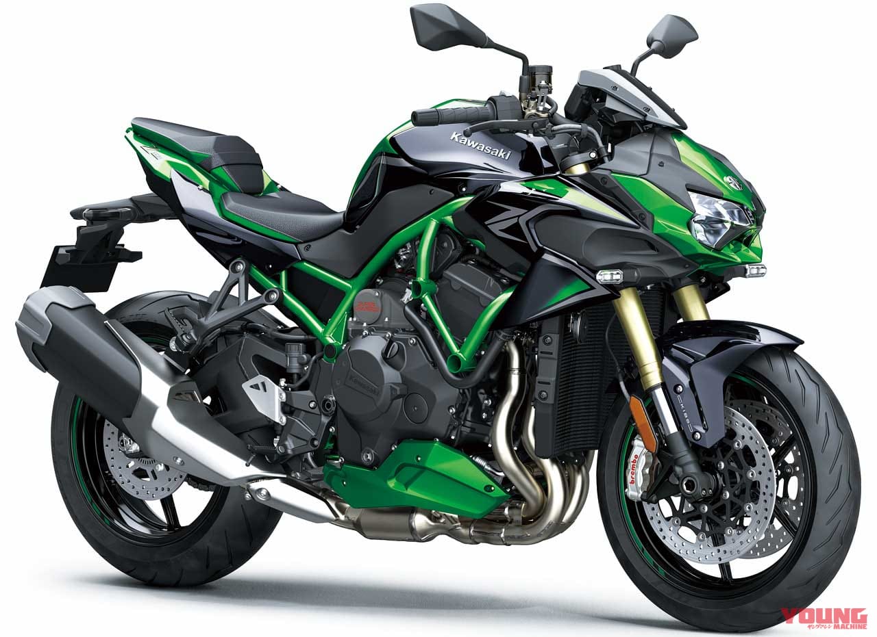 某メーカー カワサキ2021新車バイクラインナップ〈大型ネイキッドクラス〉Z 小物入れ