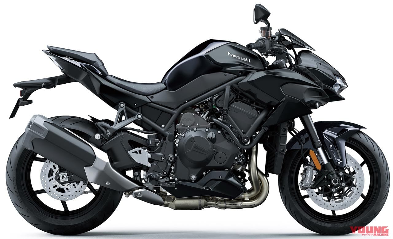 カワサキ2021新車バイクラインナップ〈大型ネイキッドクラス〉Z