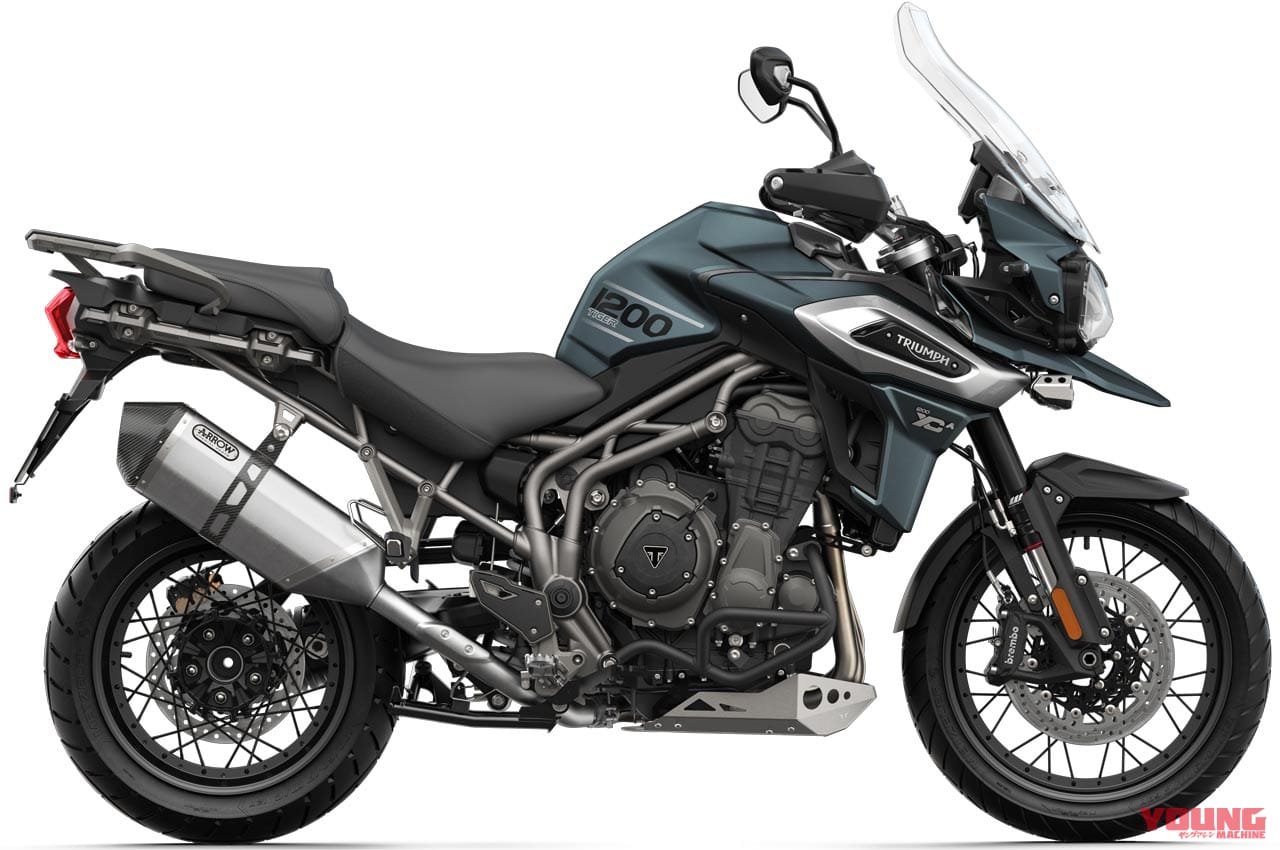 トライアンフ2021新車バイクラインナップ〈#3:アドベンチャー