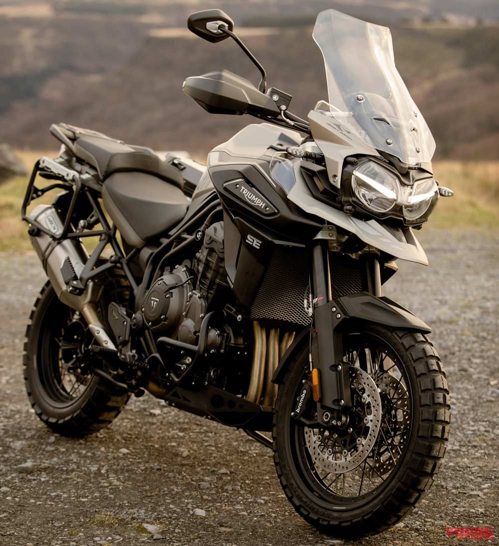 トライアンフ2021新車バイクラインナップ〈#3:アドベンチャー