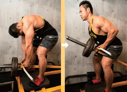 ジュラシック木澤がこだわる分厚い背中をつくるトレーニング2種目！（FITNESS LOVE）