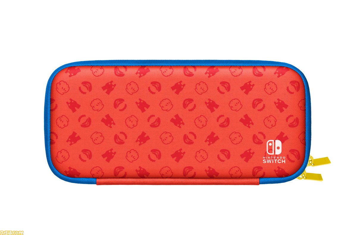 Nintendo Switch新色“マリオレッド×ブルー セット”2月12日発売決定