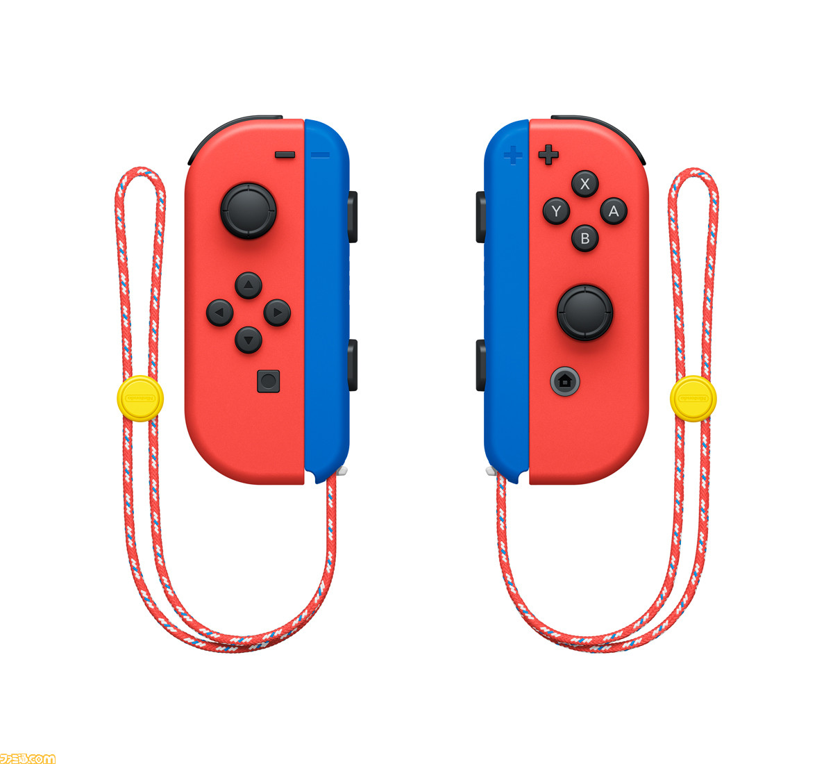 Nintendo Switch新色“マリオレッド×ブルー セット”2月12日発売