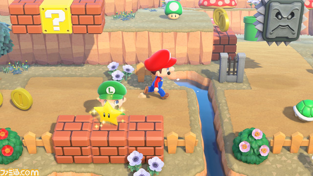 あつ森』Ver.1.8.0アップデートが本日（2/25）配信開始。マリオ