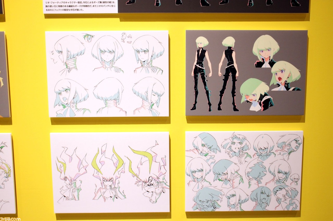 展示会“今石洋之の世界”リポート。『グレンラガン』『キルラキル
