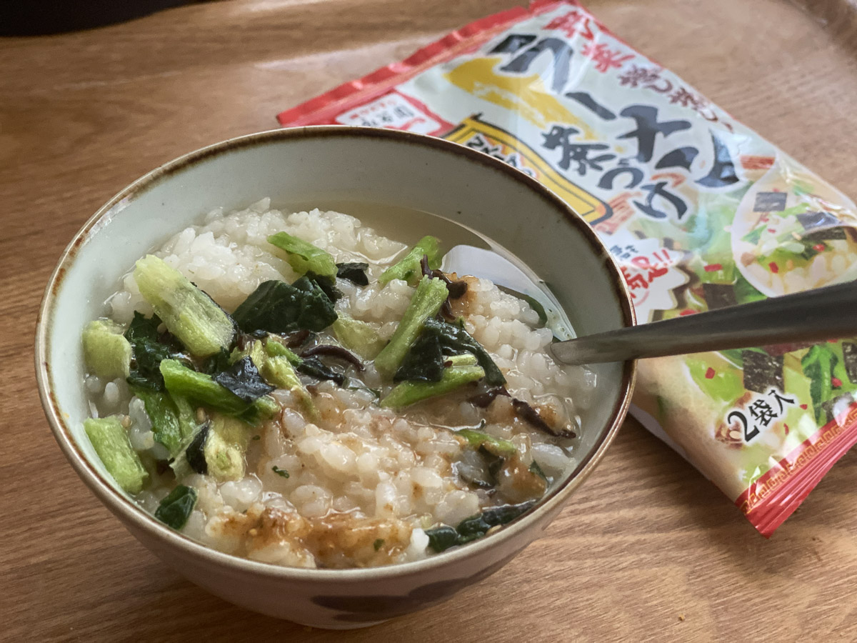 永谷園の「ラーメン茶漬け」なら減量中でも心ゆくまでラーメンの“追い