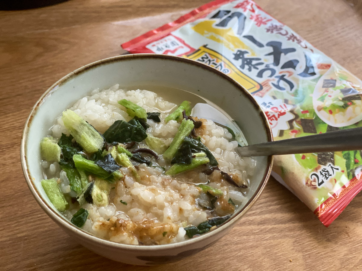 永谷園の「ラーメン茶漬け」なら減量中でも心ゆくまでラーメンの“追い