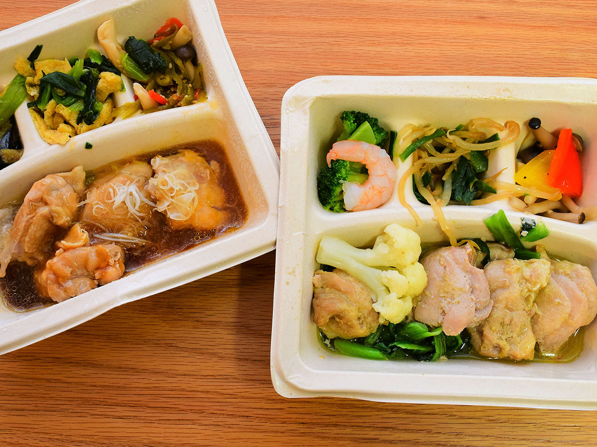 nosh 冷凍食品 主菜セット 10食 noshの冷凍お弁当10食