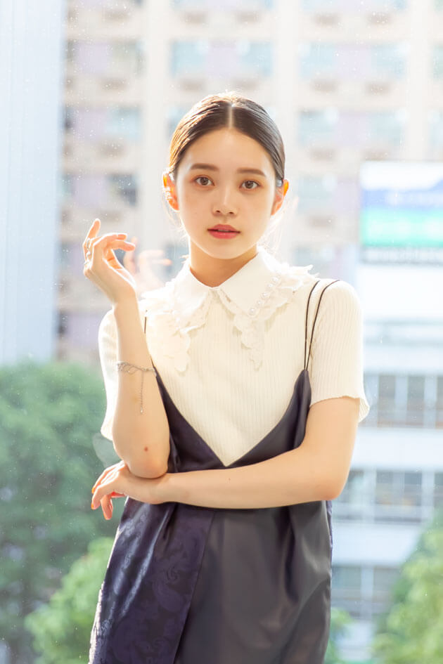 髙石あかりさん「アトラクションみたいな作品」18歳の注目女優が 髙石あかりさん「アトラクションみたいな作品」18歳の注目女優が