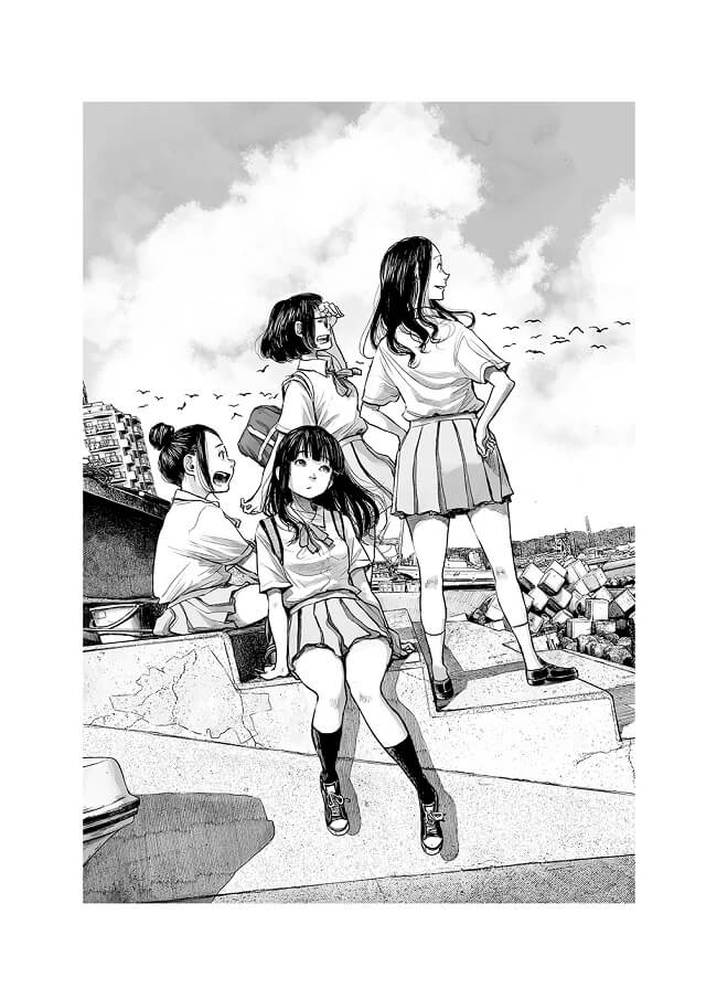 映画『うみべの女の子』浅野いにお描き下ろしイラスト解禁！（映画ログ