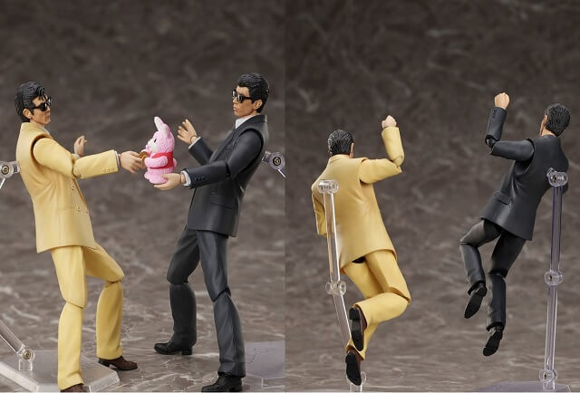 figma あぶない刑事 鷹山敏樹 舘ひろし Blu-ray特典フィギュア