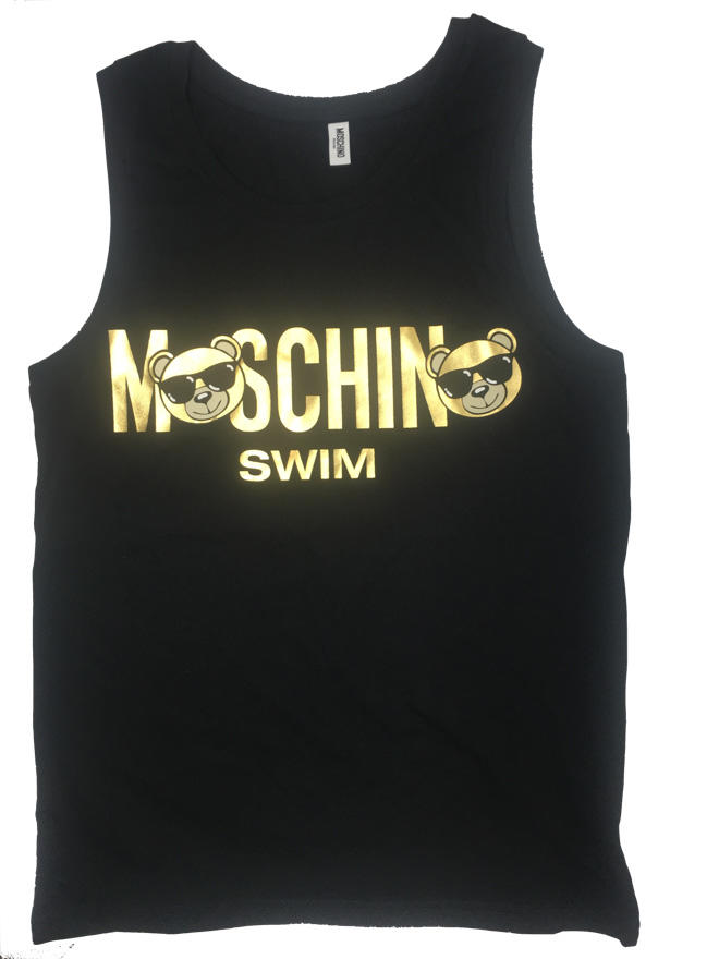 MOSCHINO SWIM モスキーノスイム 水着 総柄 ポップ MOSCHINO SWIM モスキーノスイム 水着 総柄 ポップ MOSCHINO