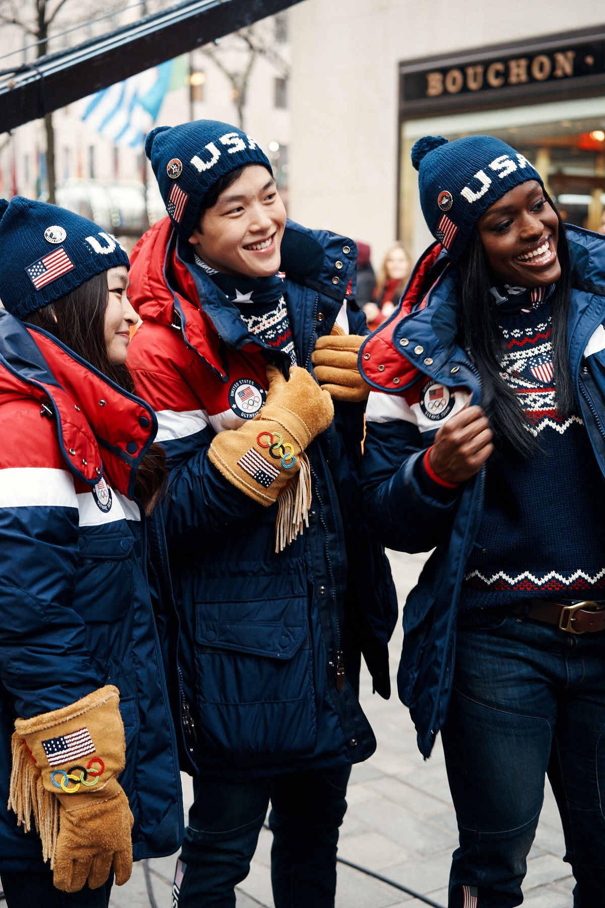 平昌五輪の米国代表ユニフォーム、ポロラルフローレン制作（FASHIONSNAP）