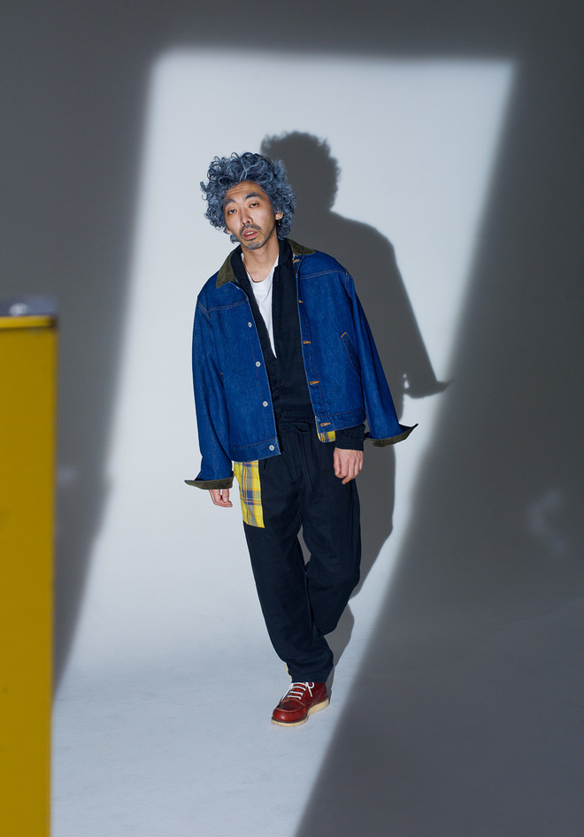 PHINGERIN 2018-19年秋冬コレクション（FASHIONSNAP）