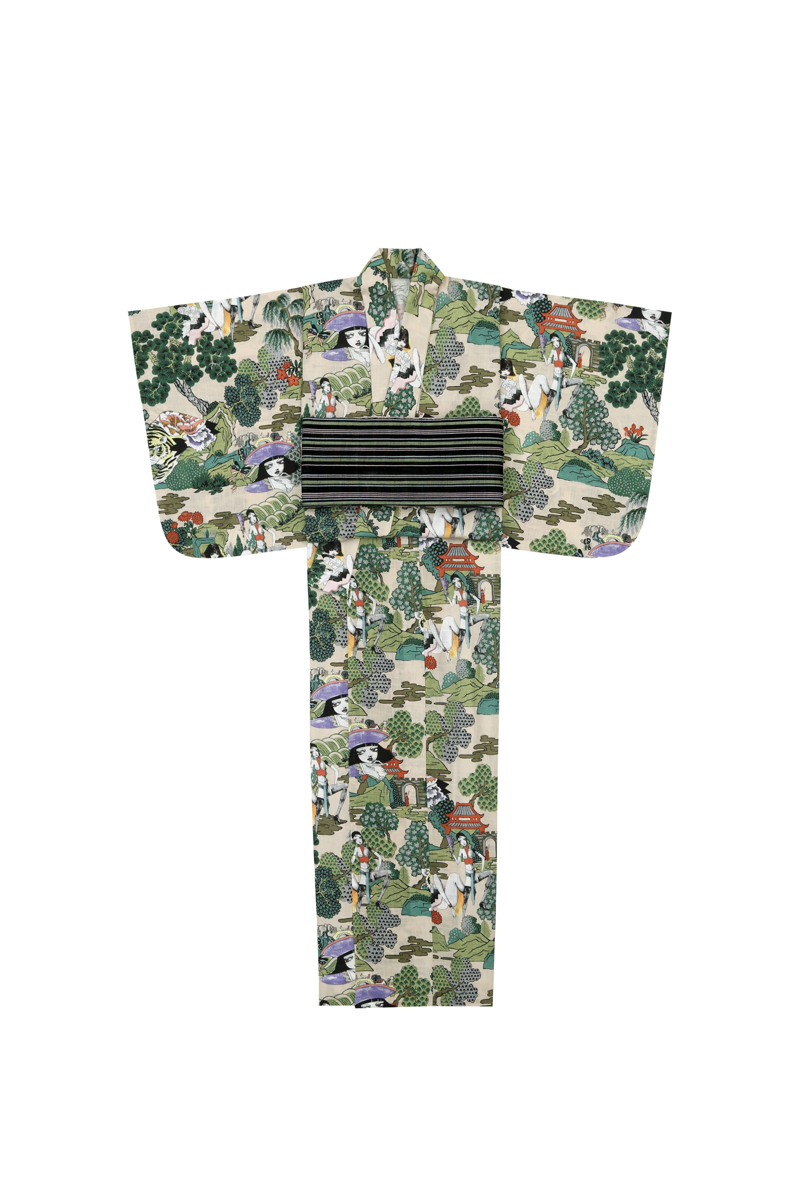 ケイタマルヤマが新作浴衣を発売（FASHIONSNAP）