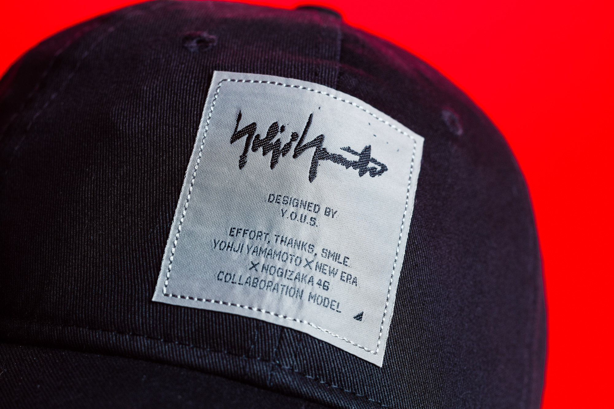 ヨウジヤマモト×ニューエラ×乃木坂46、トリプルコラボ実現（FASHIONSNAP）