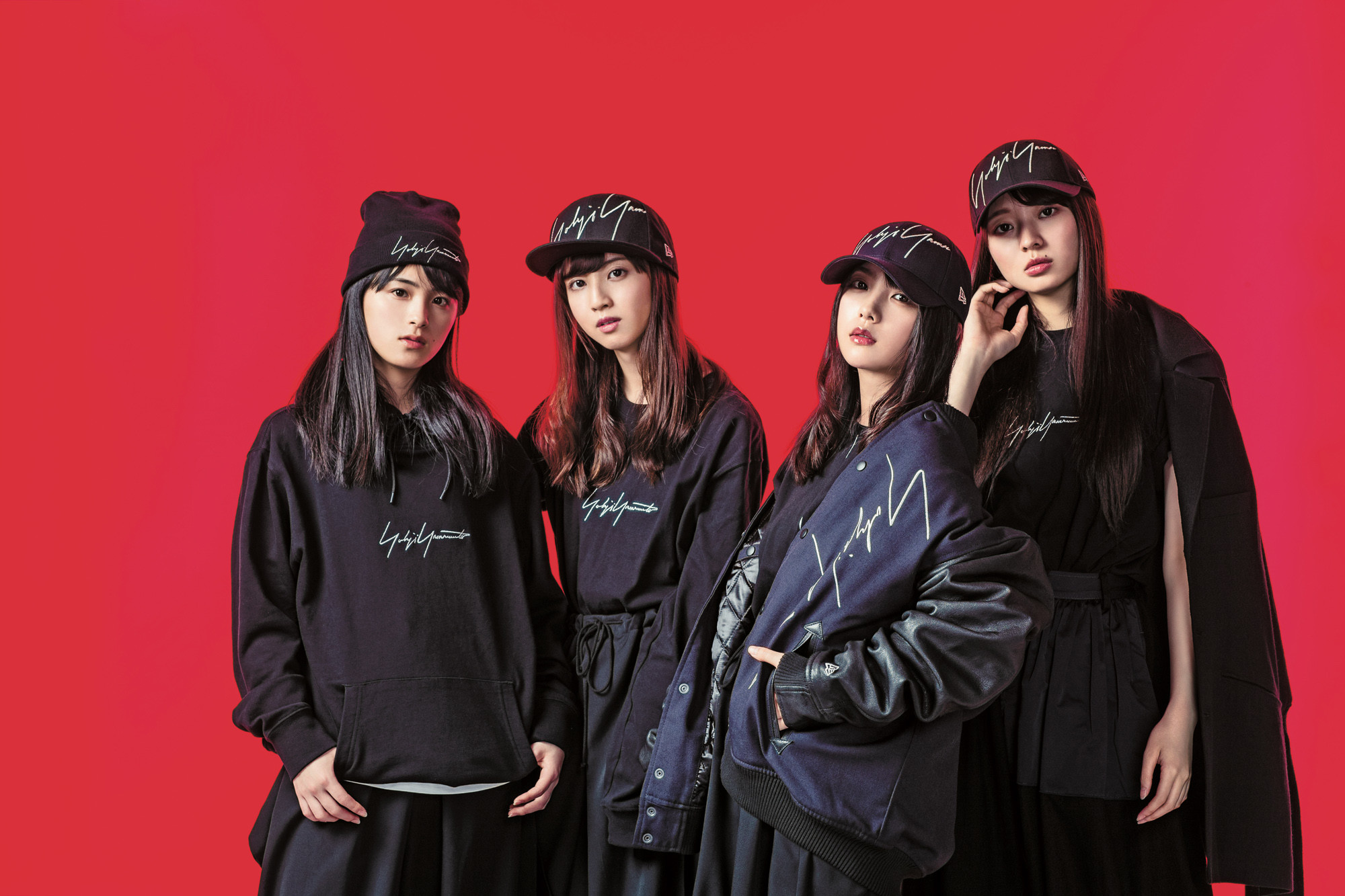 Yohji Yamamoto x New Era乃木坂46着用 Yohji Yamamoto x New Era乃木坂46着用 ヨウジヤマモト×ニューエラ