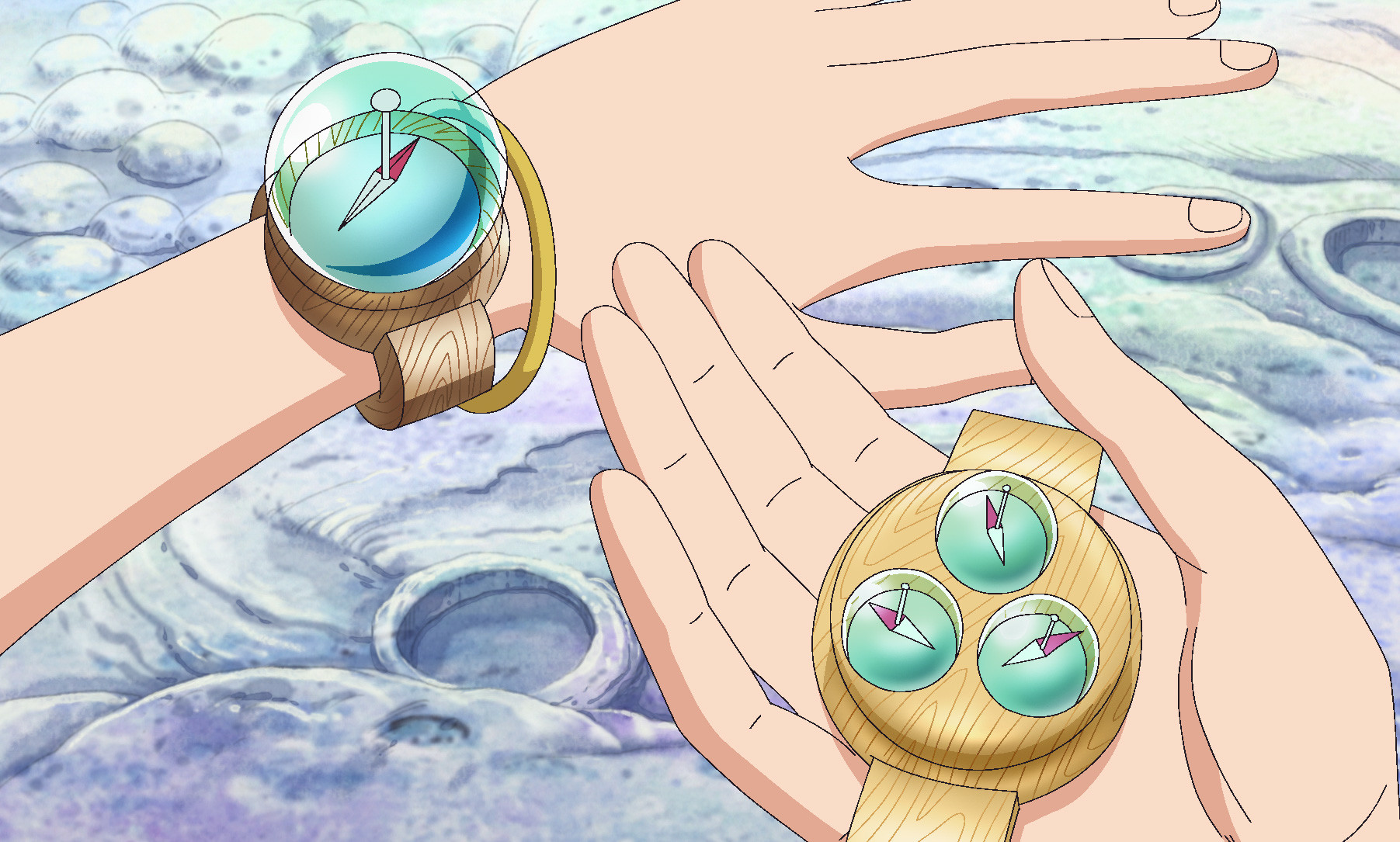 テンデンス×ONE PIECE、