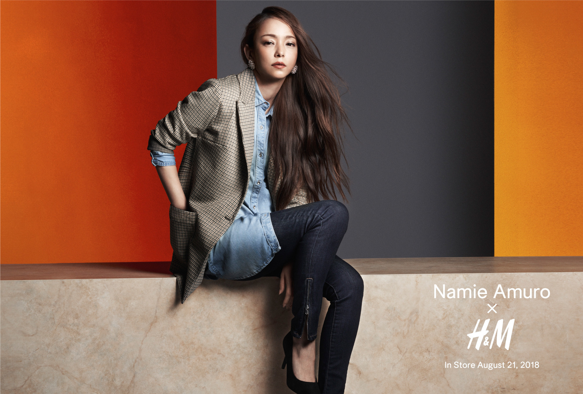 H&M×安室奈美恵」第2弾、全ての着用ヴィジュアル公開（FASHIONSNAP）