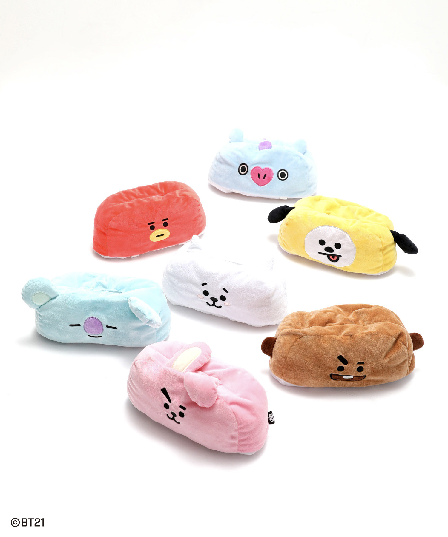 BTSのキャラクター「BT21」と雑貨ブランド「ゴノタン」がコラボ、フル