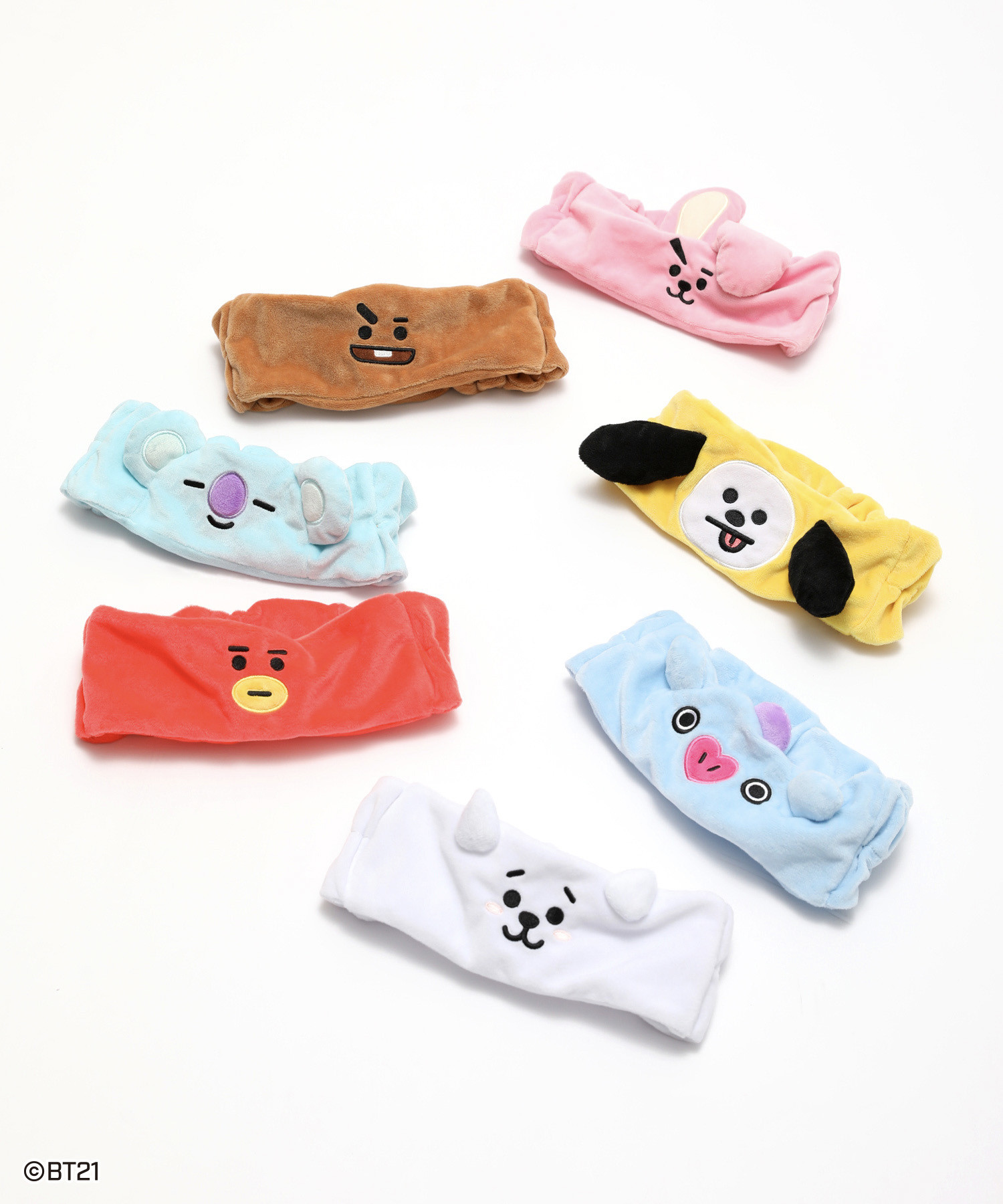 BTSのキャラクター「BT21」と雑貨ブランド「ゴノタン」がコラボ、フル