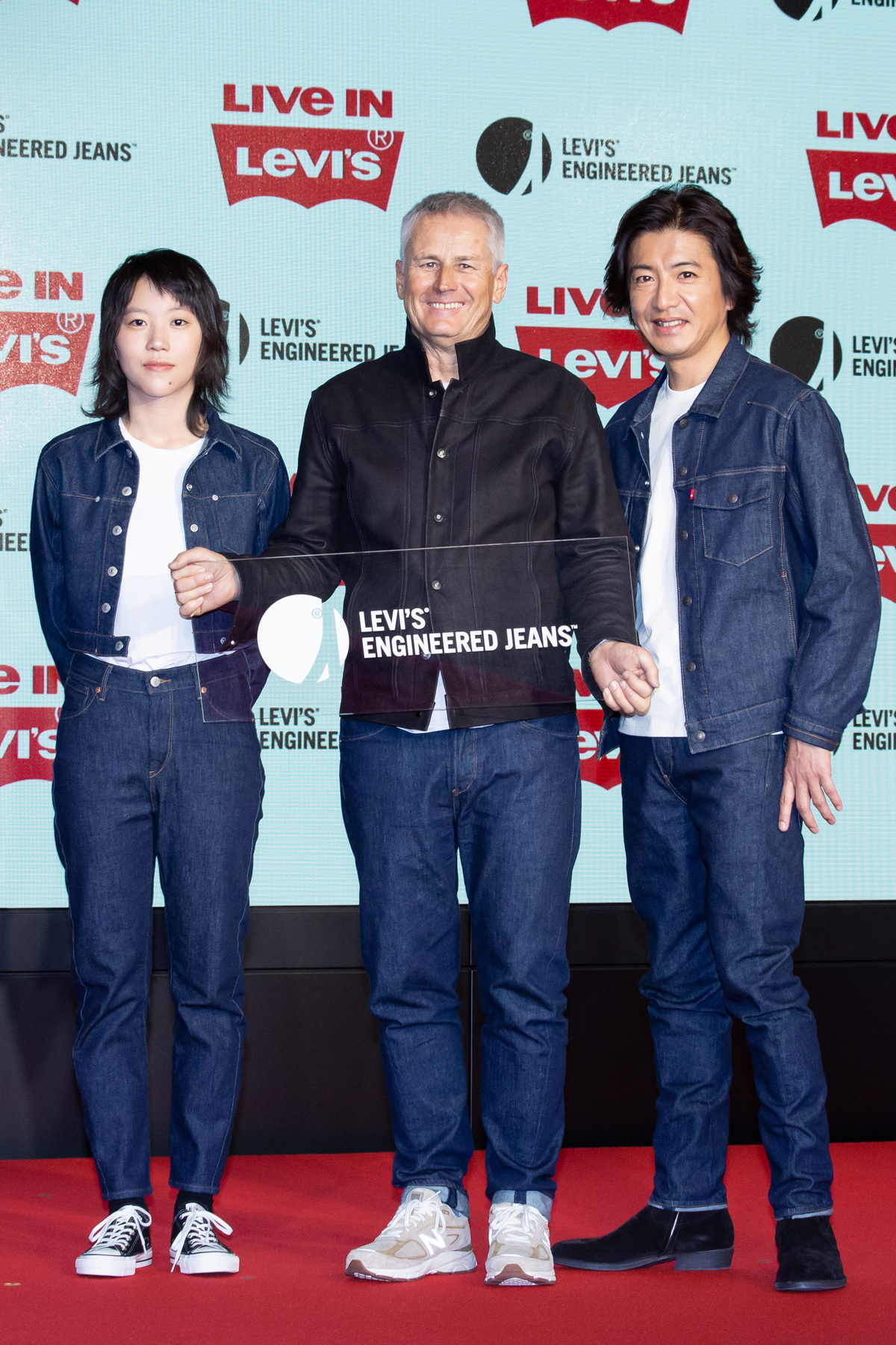 木村拓哉をヴィジュアルに起用、1999年誕生の「リーバイス® エンジニ