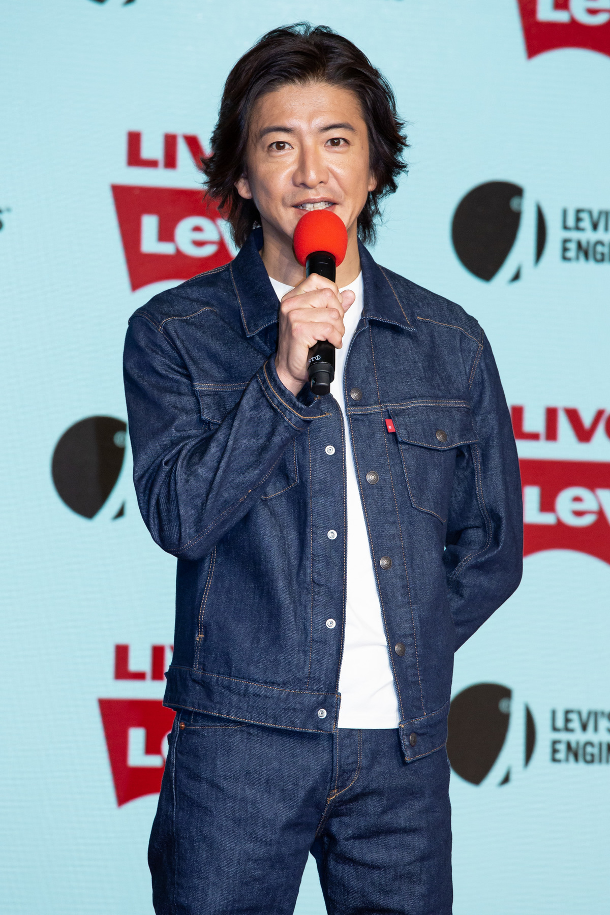 木村拓哉をヴィジュアルに起用、1999年誕生の「リーバイス® エンジニ
