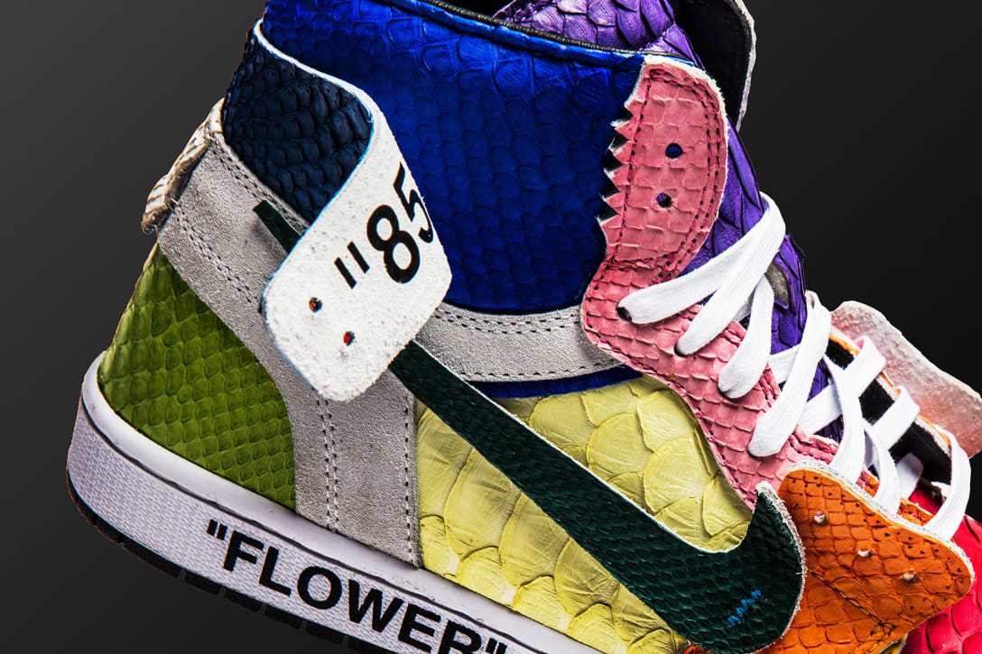 スニーカーアトランダム高円寺店 | カスタムサンプル . Nike Air
