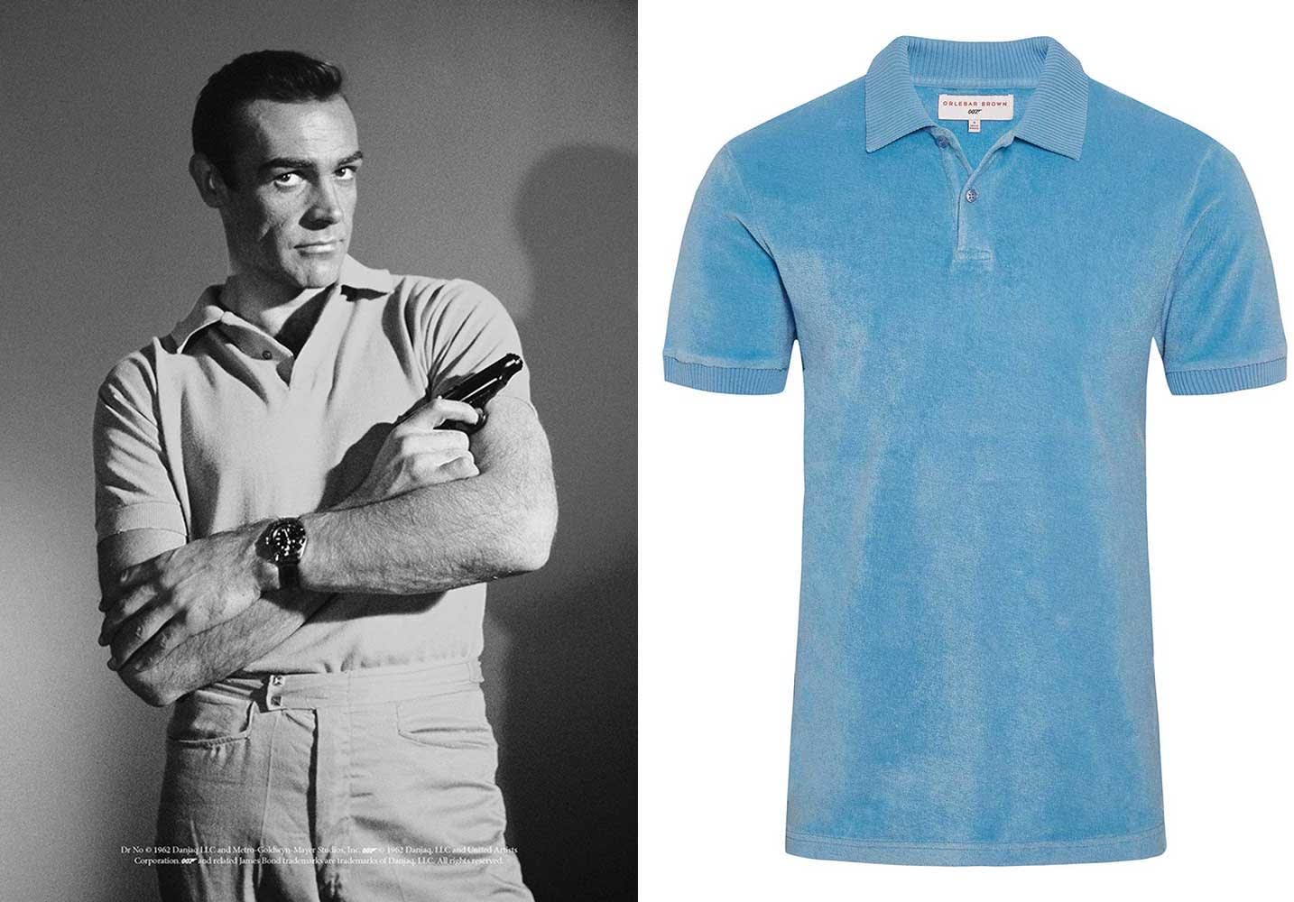 ORLEBAR BROWN ポロシャツ オールバーブラウン 007 dr no 映画「007