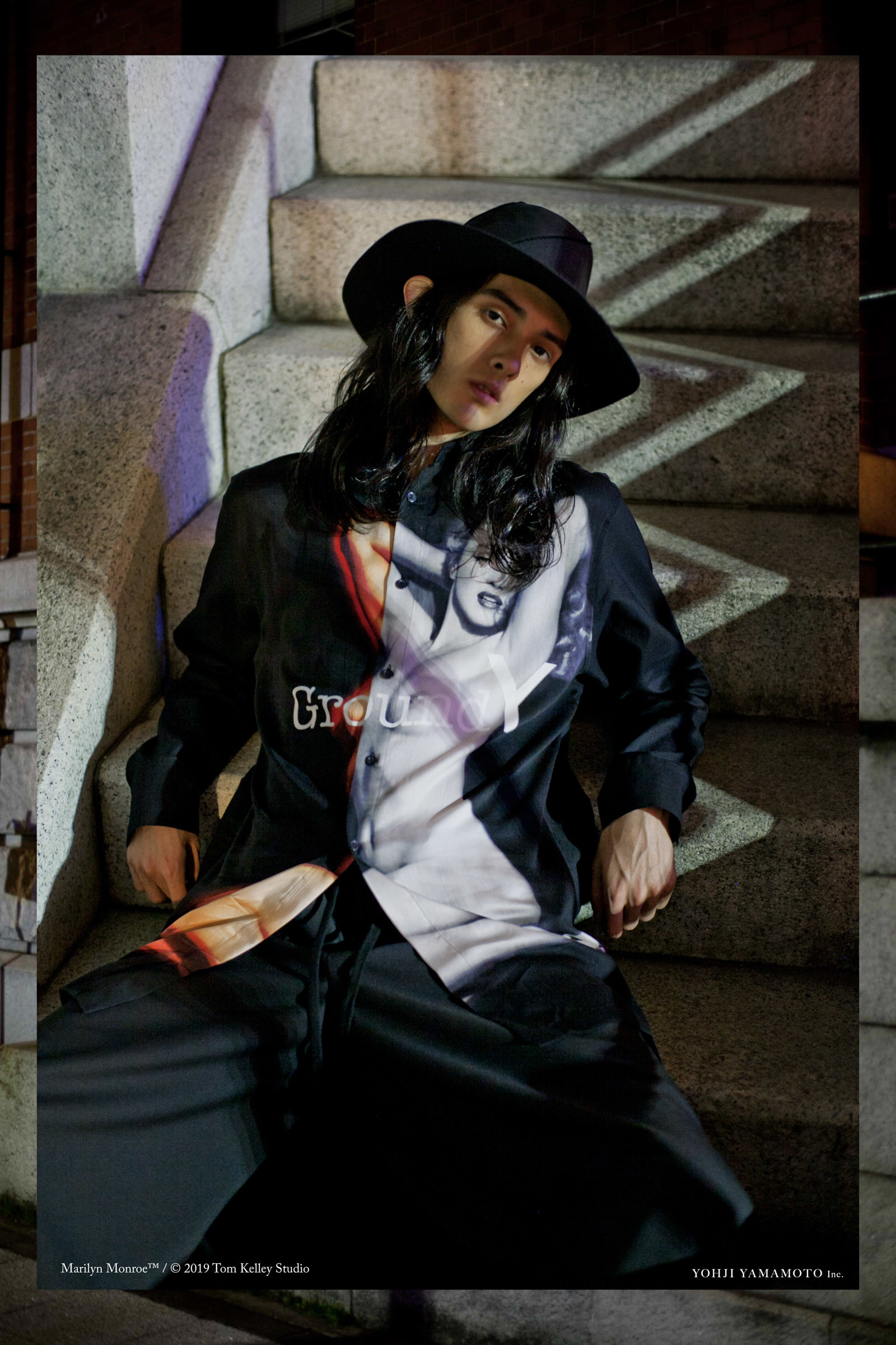 グラウンドワイ マリリンモンロー プリントガウン Ground Y 激レア 