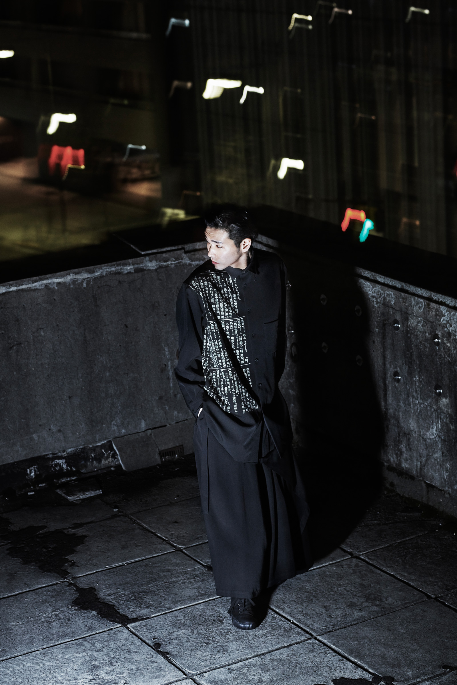 俳優 柄本佑をヴィジュアルに起用、「ブラックスキャンダル ヨウジ