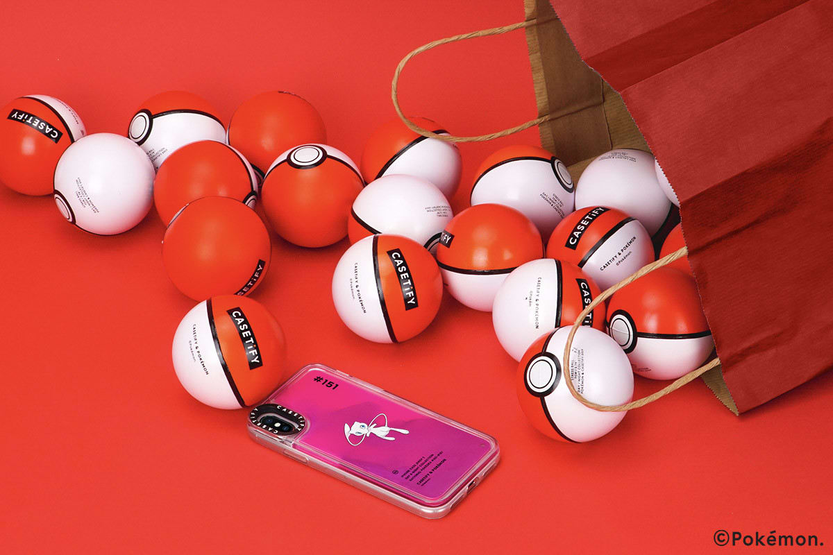 新品未使用】CAFETiFY ポケモンボール AirPodsProケース CASETiFY