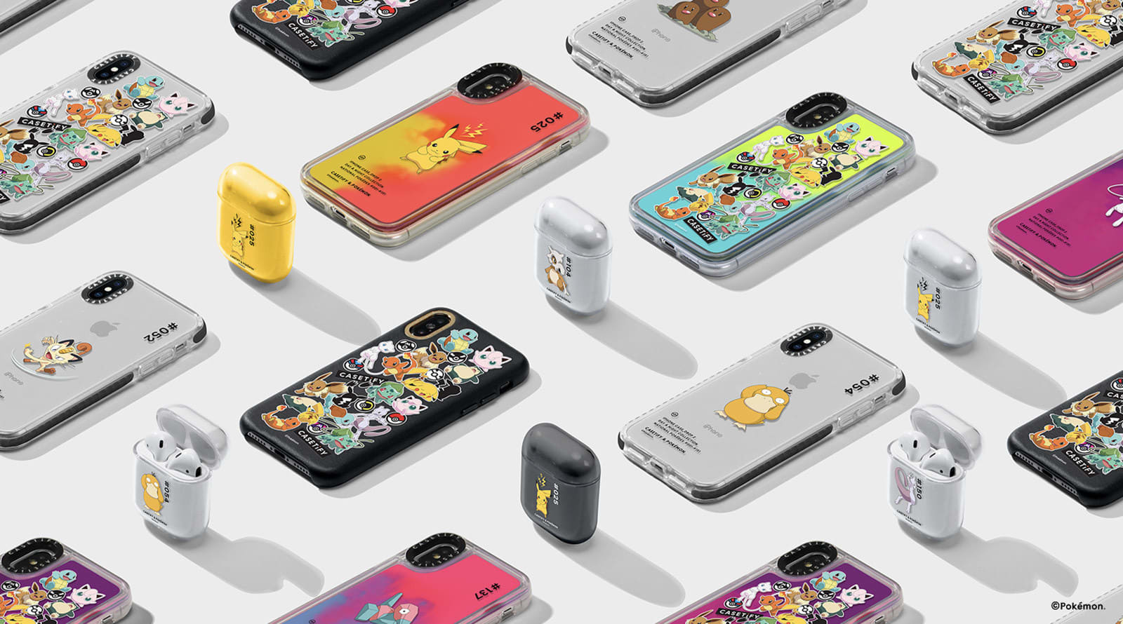 発売後72時間で完売したケースティファイ×ポケモン、第2弾でAirPods