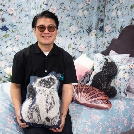 フランフランが「ケイタマルヤマ」と約7年ぶりにコラボ、オリエンタル