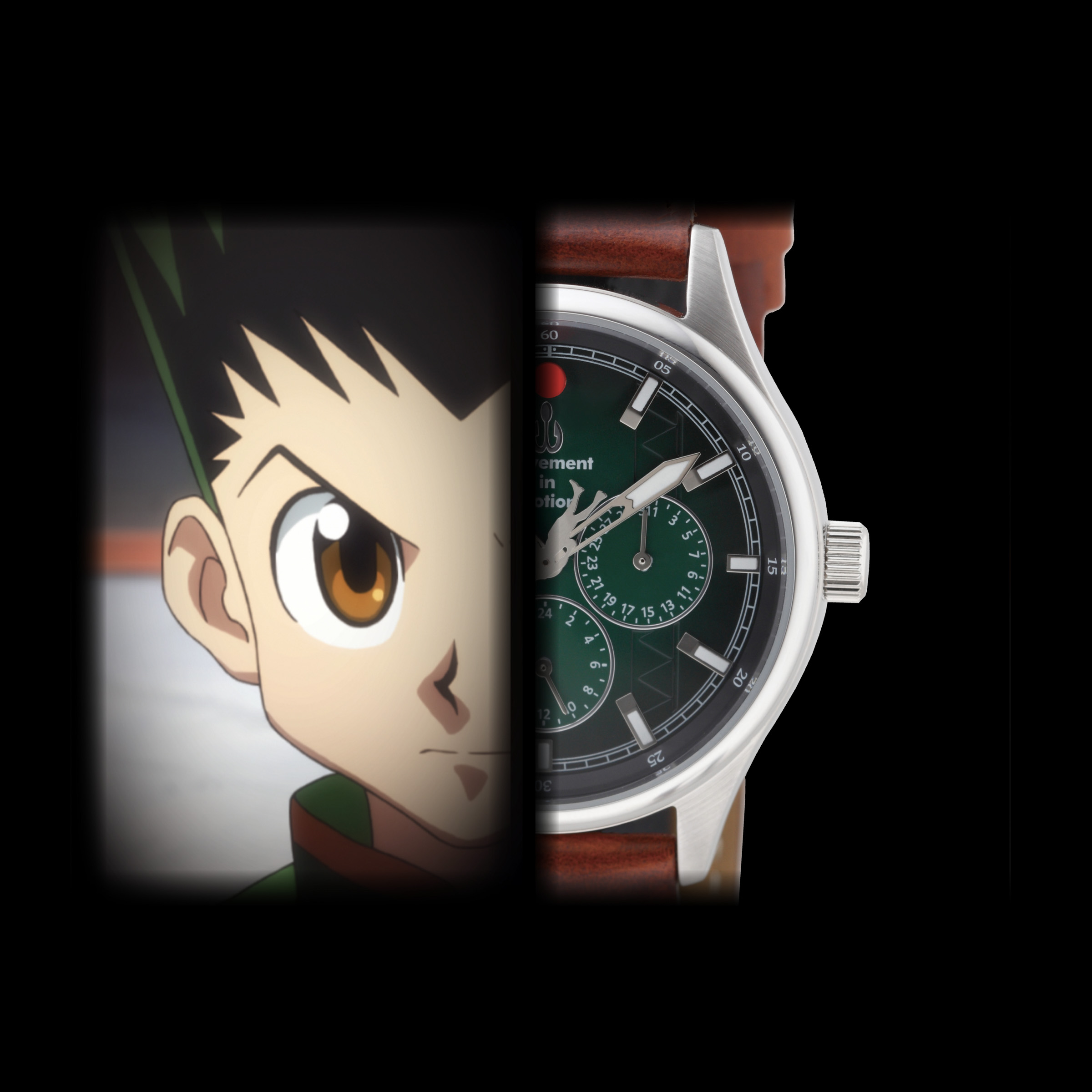 HUNTER×HUNTER ゴン腕時計、ポスター当時品セット HUNTER×HUNTER」とチックタックがコラボ、主人公ゴンら人気