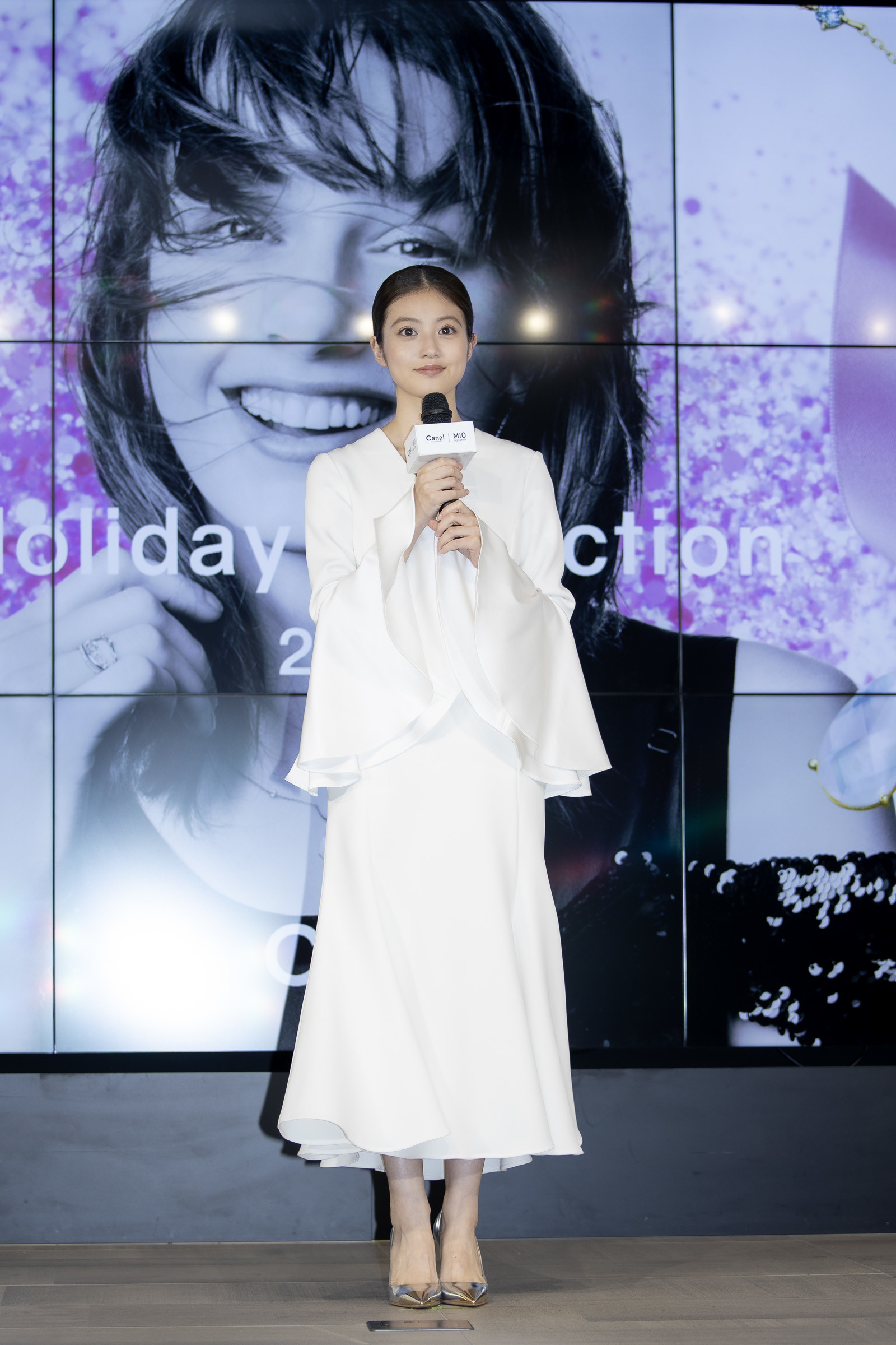 今田美桜がジュエリーをセレクト、「カナル プロデュースド バイ