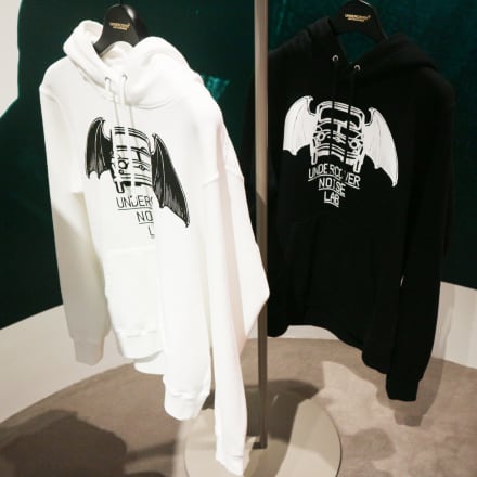 アンダーカバー」新業態が渋谷パルコにオープン、グラフィックTシャツ