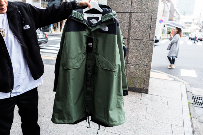 今日の1番さん：sacai×The North Face編』10月14日（FASHIONSNAP）