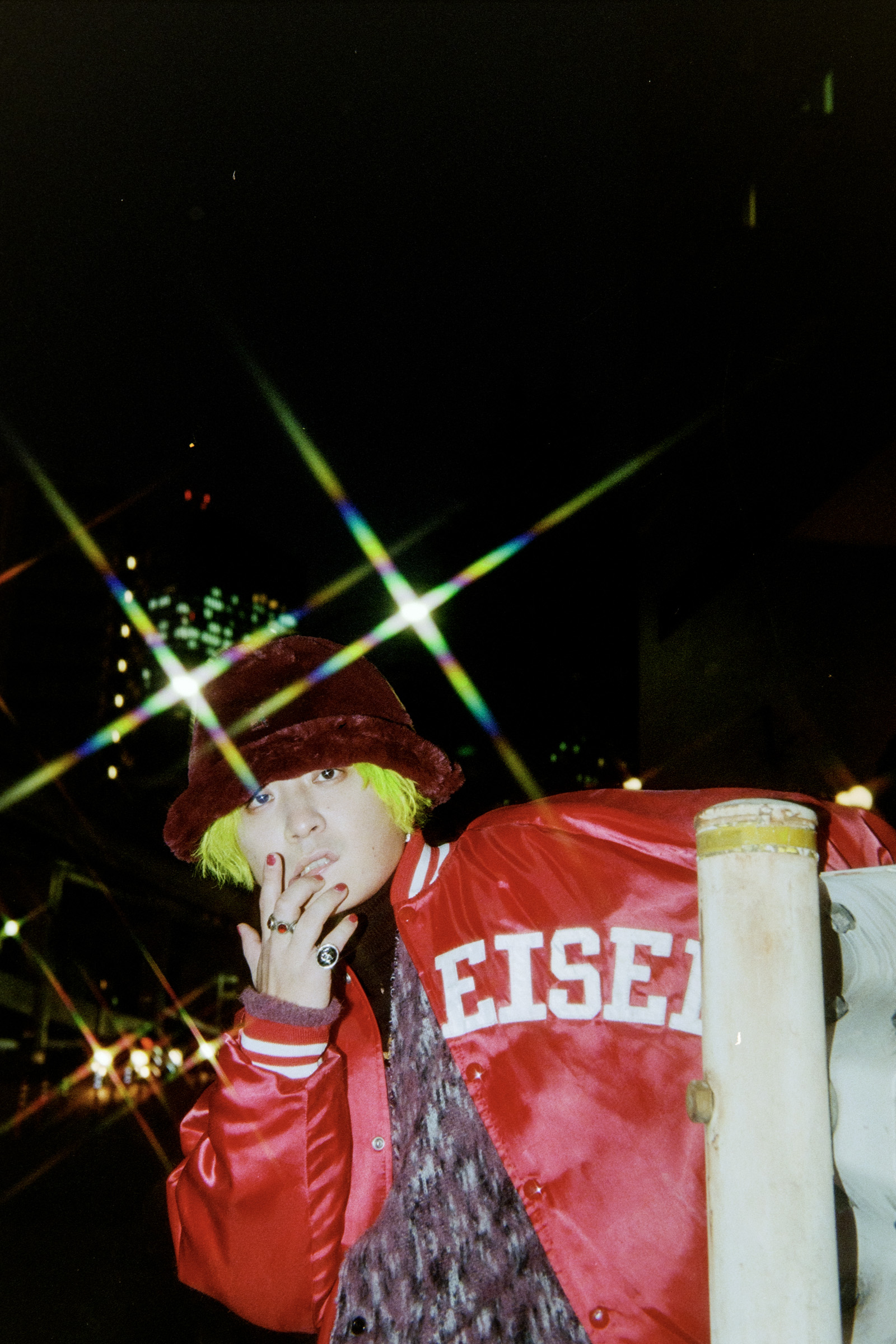 BASEBALL ファッション KANGOL 深瀬 カンゴール Fukaseコラボ ピンク