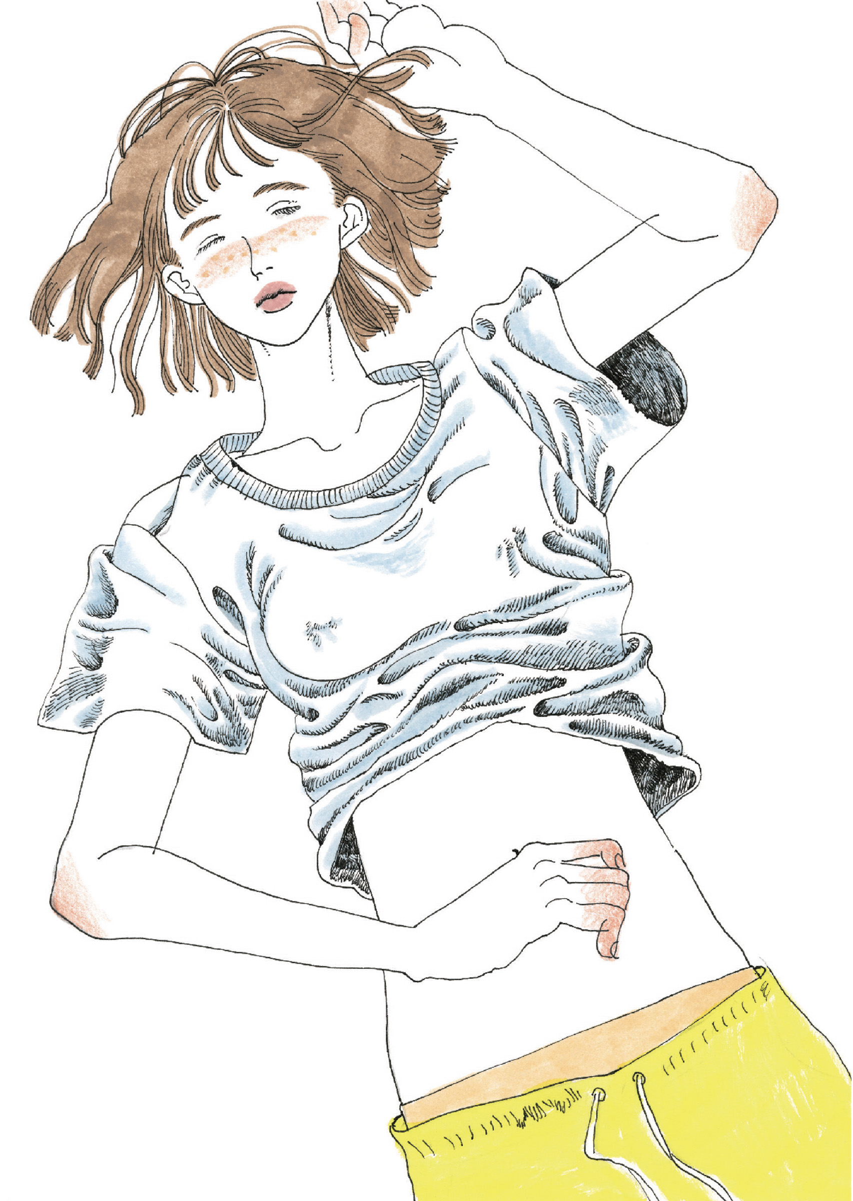 展示会限定】たなかみさき 『プライベートジェットストリッパー展』 B2