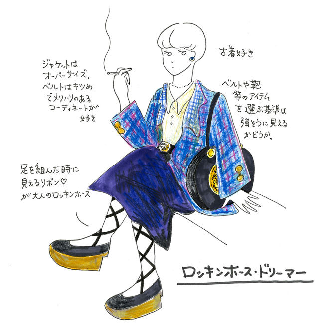 連載】服とあの子のはなし -ロッキンホース・ドリーマー 連載】服とあの子のはなし -ロッキンホース・ドリーマー
