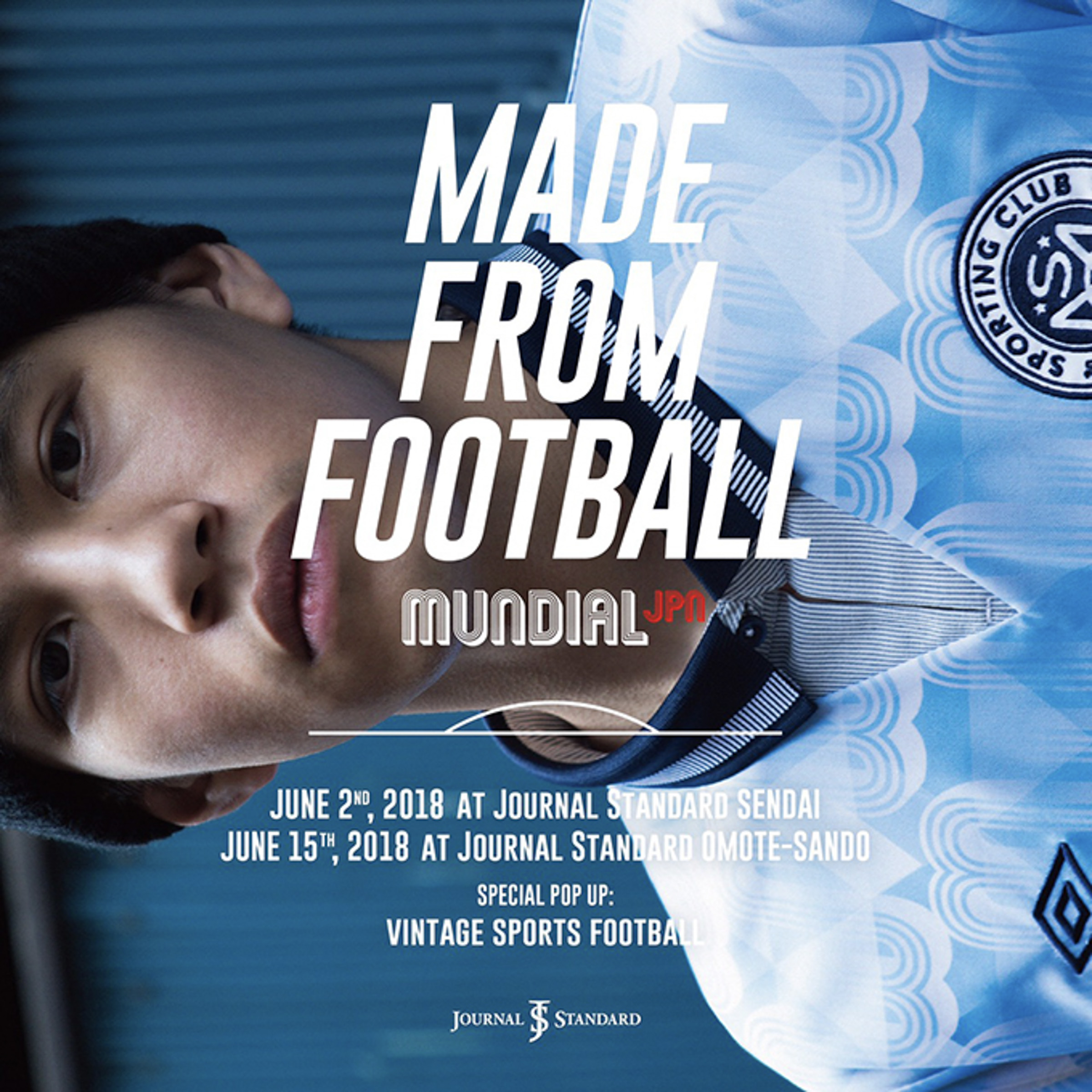 サッカーカルチャー誌「MUNDIAL JPN」創刊、ジャーナルスタンダードが